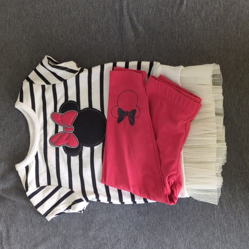 Disney Junior Minnie outfit